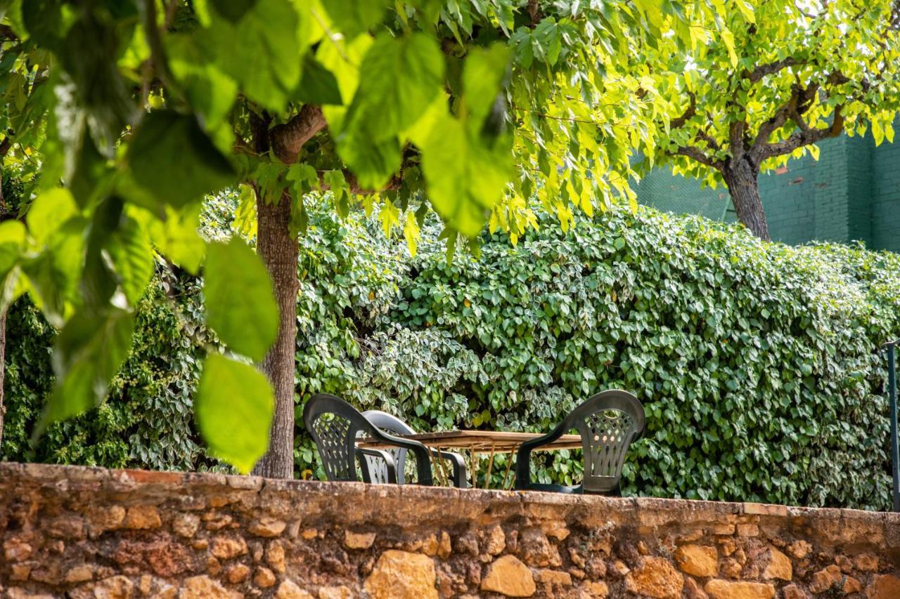 Hotel Rural Y Apartamentos Villa Engracia L'Espluga de Francoli Luaran gambar