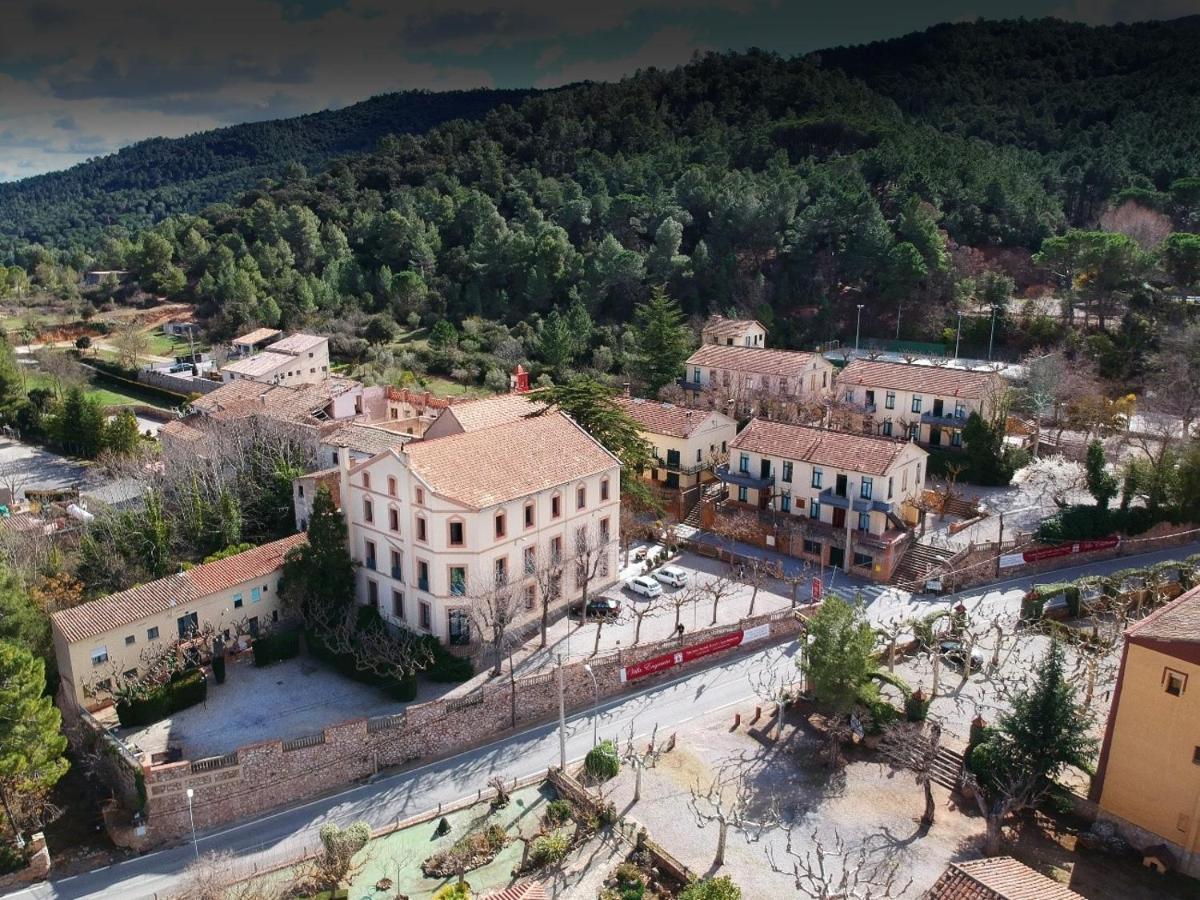 Hotel Rural Y Apartamentos Villa Engracia L'Espluga de Francoli Luaran gambar